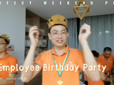 Employee Birthday Party