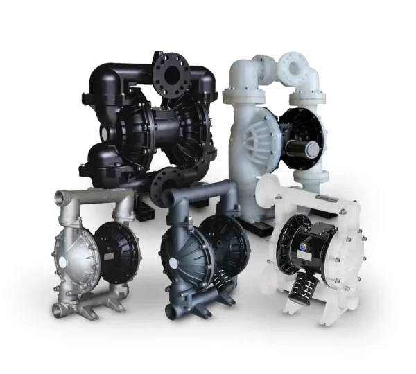 QEEHUA diaphragm pump series for chemical transfer applications
