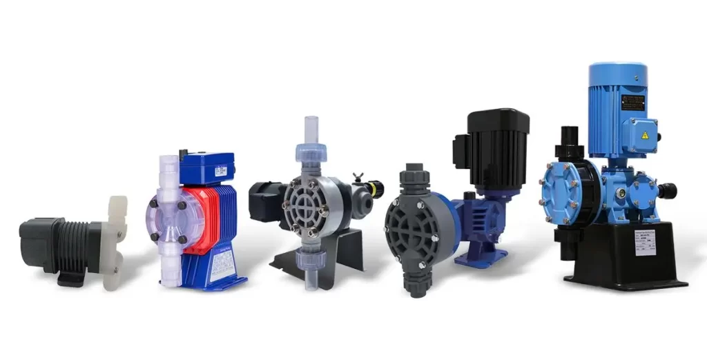 Dosing pumps are often selected for repeatable acid or caustic feed in pH neutralization systems