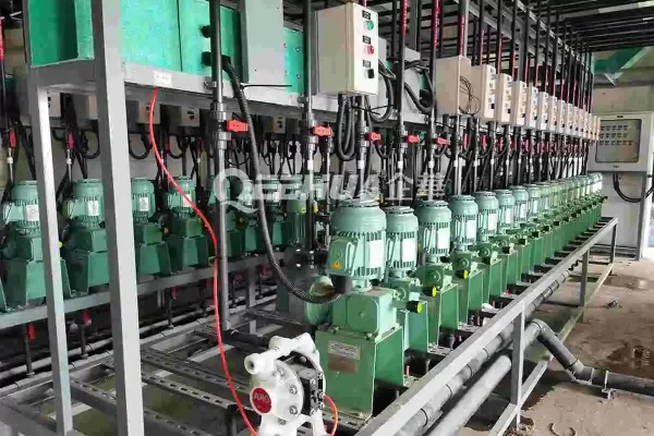 Metering pump case Metering pump case