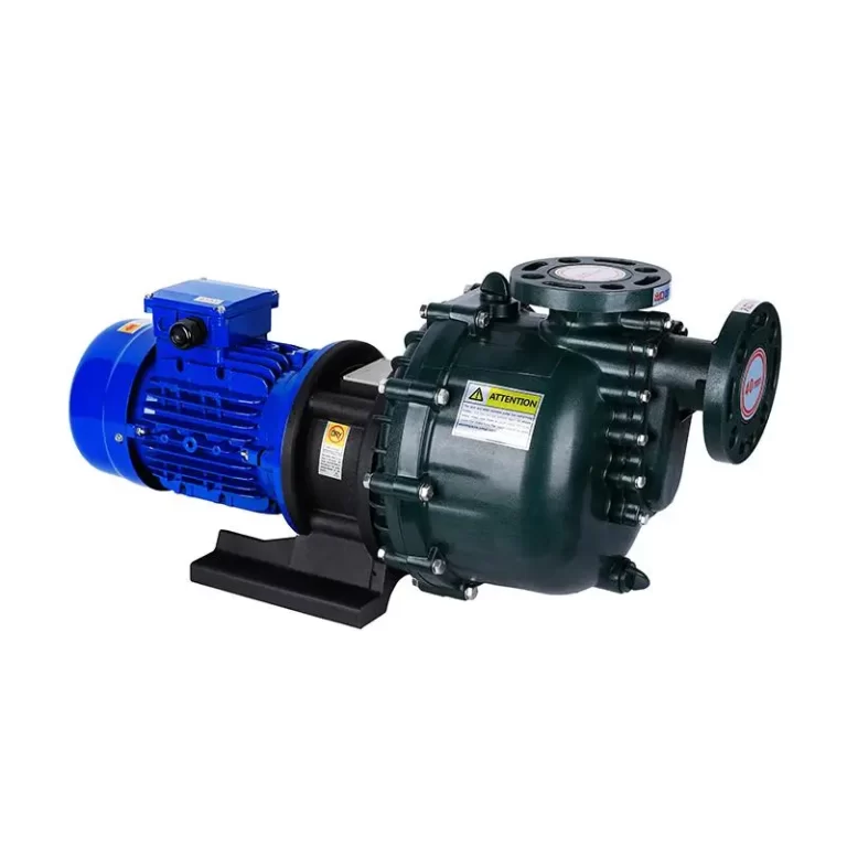QEEHUA self-priming centrifugal pump for chemical circulation operating point checks