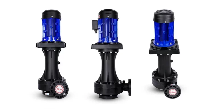 QEEHUA vertical chemical pumps with exposed motors for PCB wet process installation review