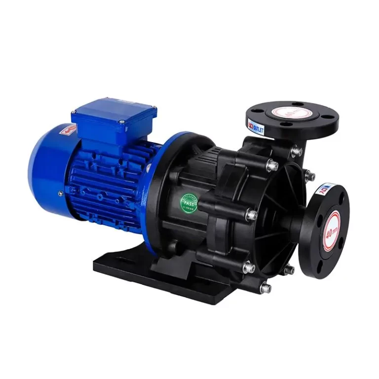 QHX magnetic drive pump for corrosive PCB wet process circulation lines