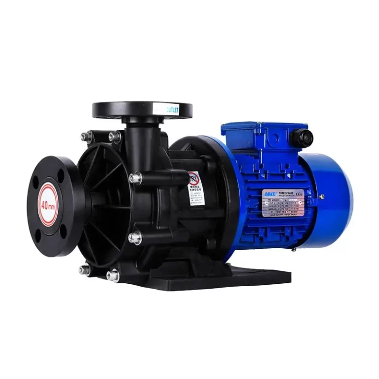 QHX magnetic drive chemical pump used on PCB wet process circulation duties