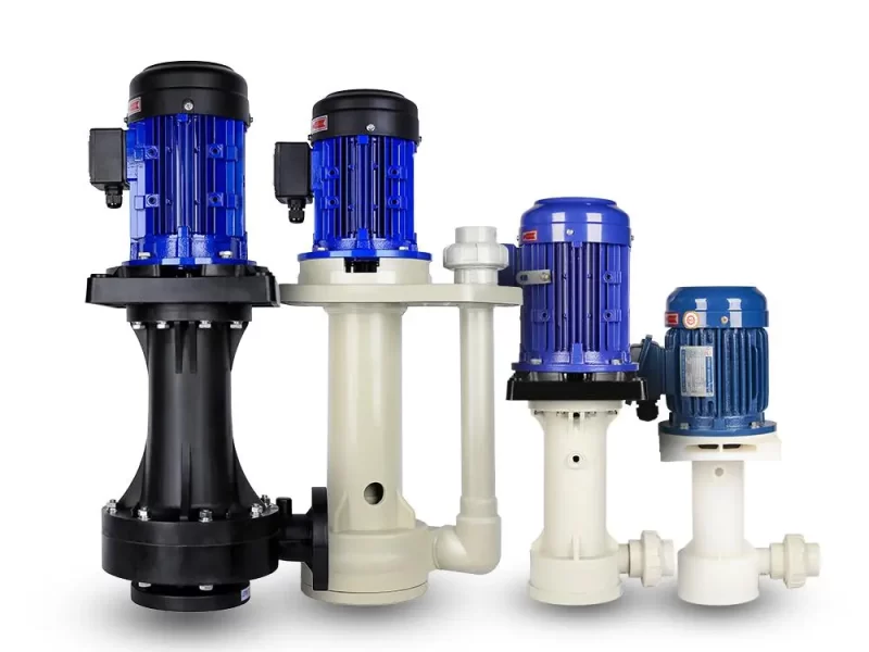 QEEHUA vertical chemical pump series for PCB and electroplating tanks