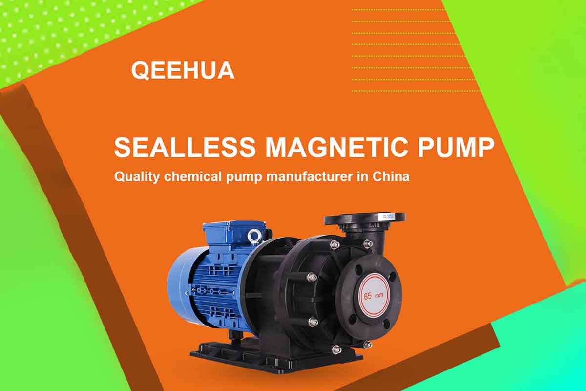 Seal-less magnetic pumps