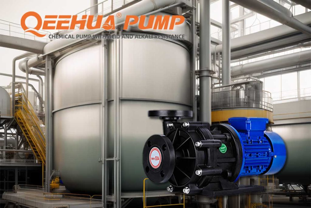 Hydrochloric acid transfer pump