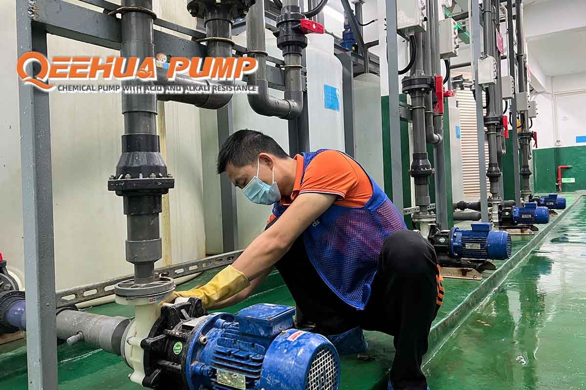 QEEHUA PUMP Product Applications