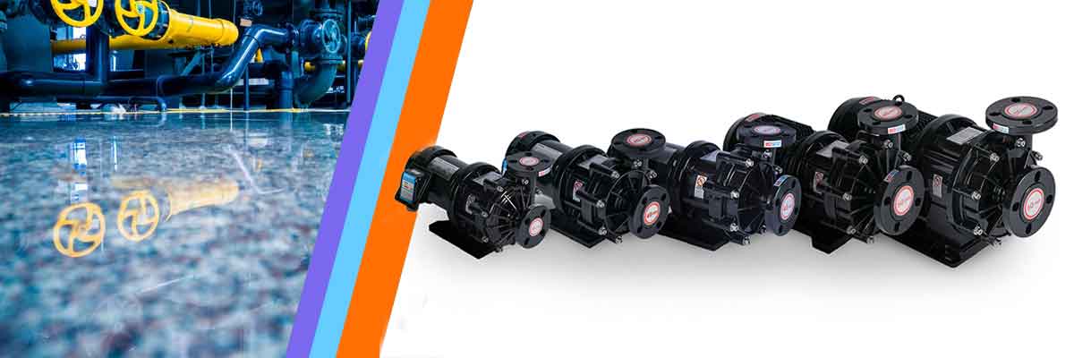Wastewater Treatment Magnetic Pumps