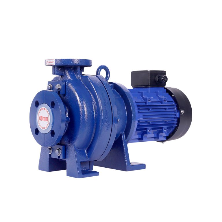 Fluorine lined magnetic pump for aggressive chemical service