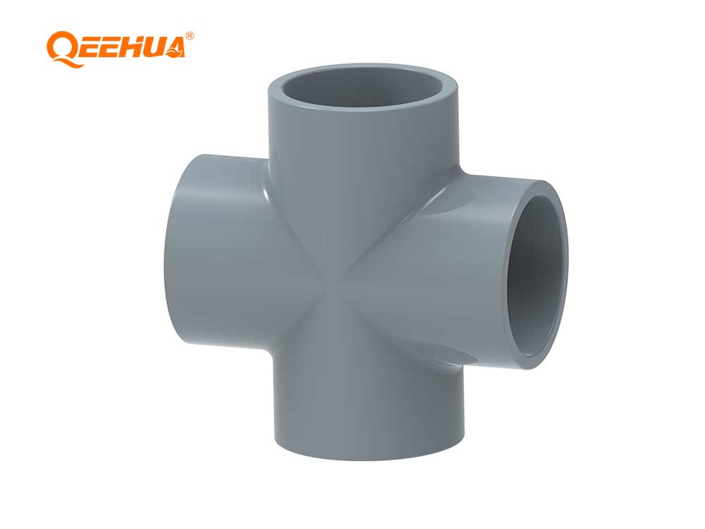 4 Way 4 Gang Cross Cross Socket