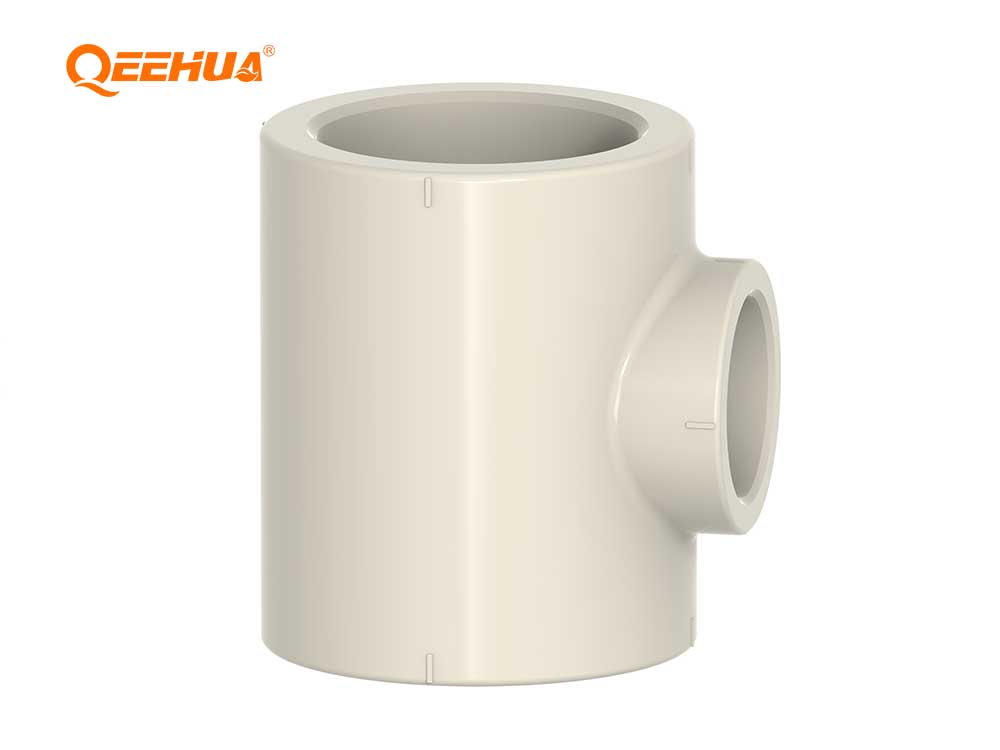 PPH reducing tee connector