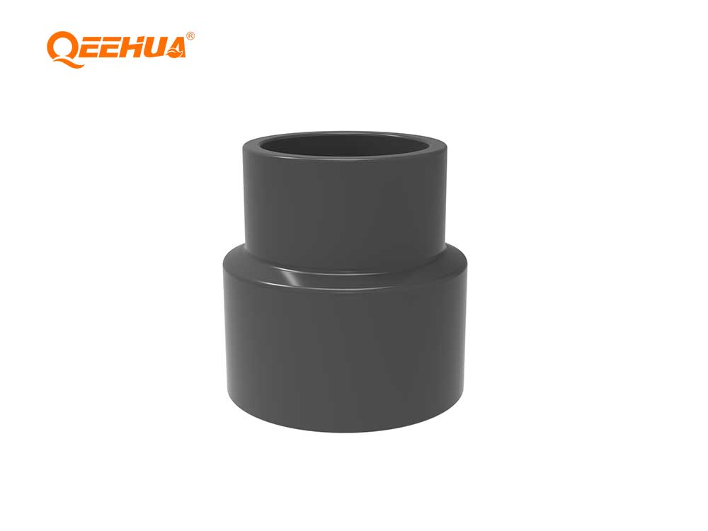 UPVC Reducer Pipe Fitting Straight Coupling Connector