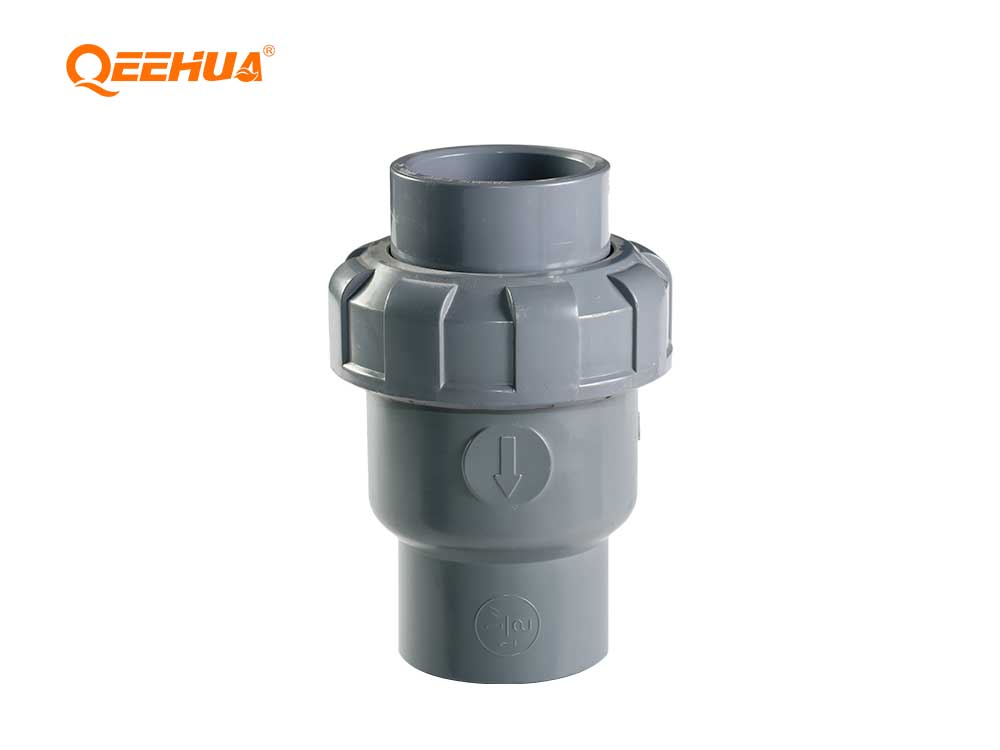 CPVC Single Union Check Valve