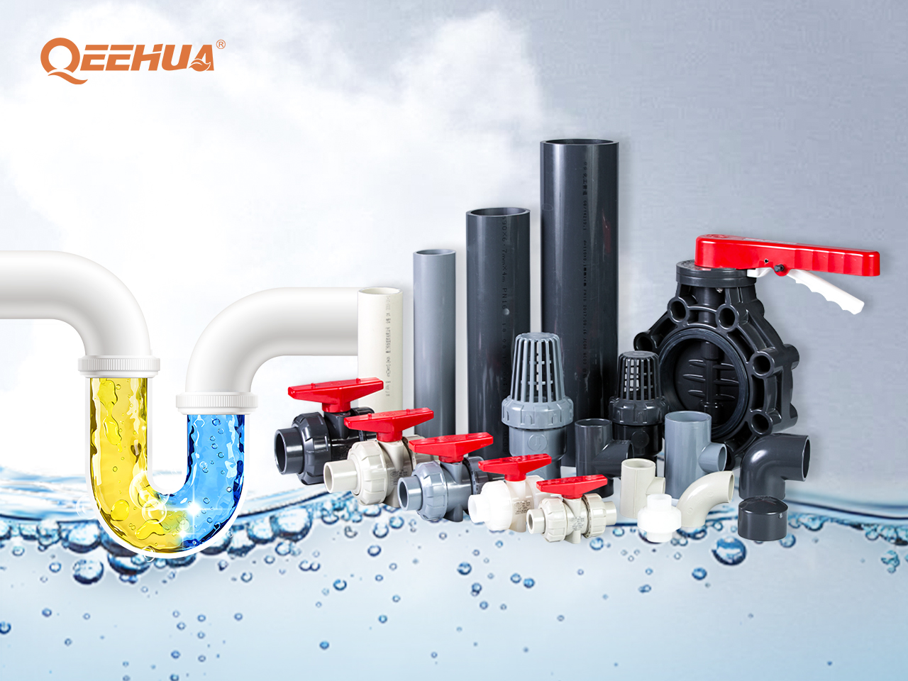 Industrial Plastic Pipe Fittings Series27 Industrial Plastic Pipe Fittings Series