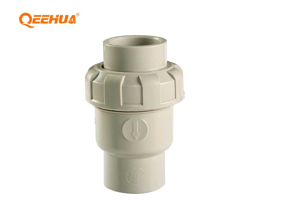 PPH Single Union Check Valve