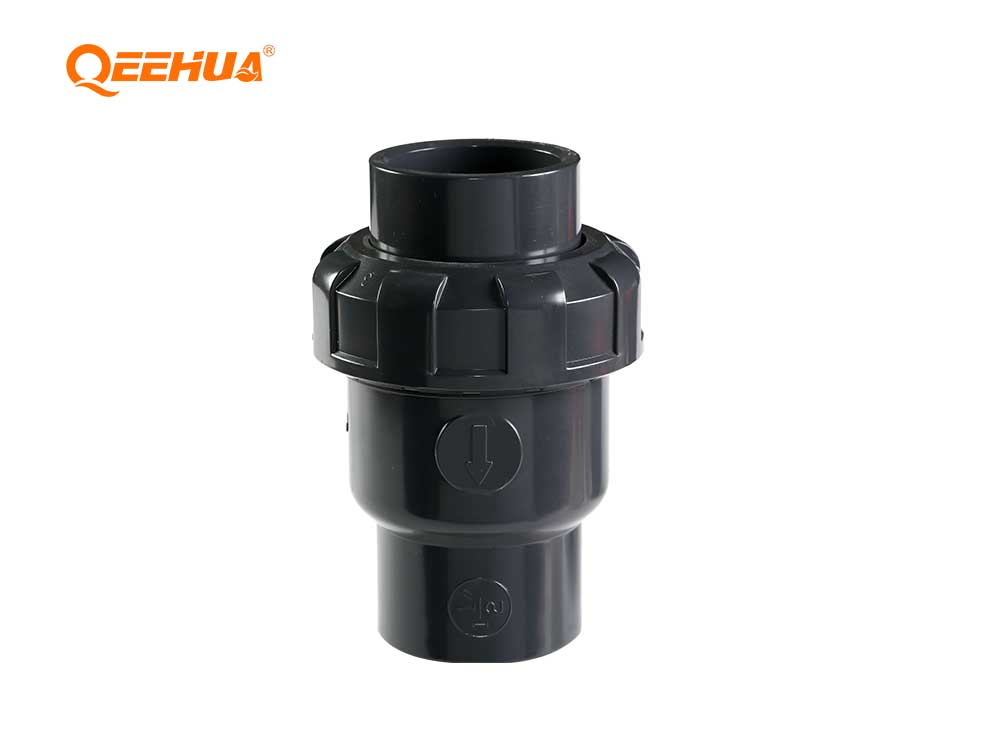 PVC Single Union Check Valve