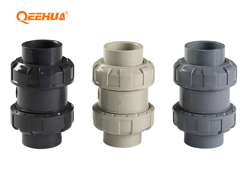 True Union Check Valve