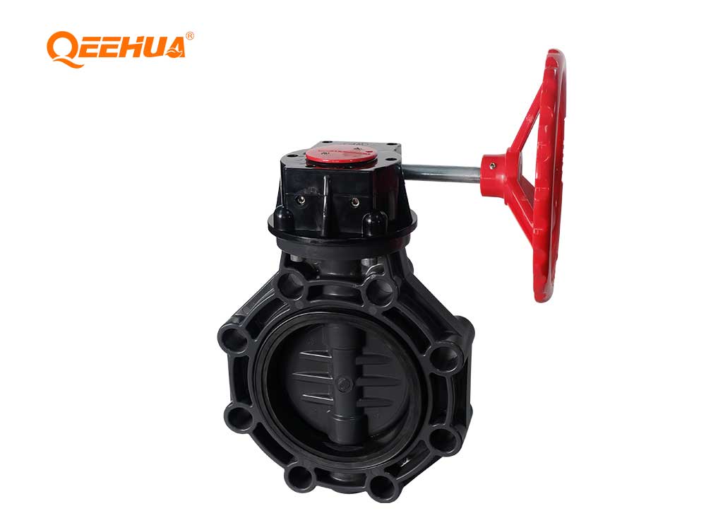 Worm Gear Type Wafer Butterfly Valve