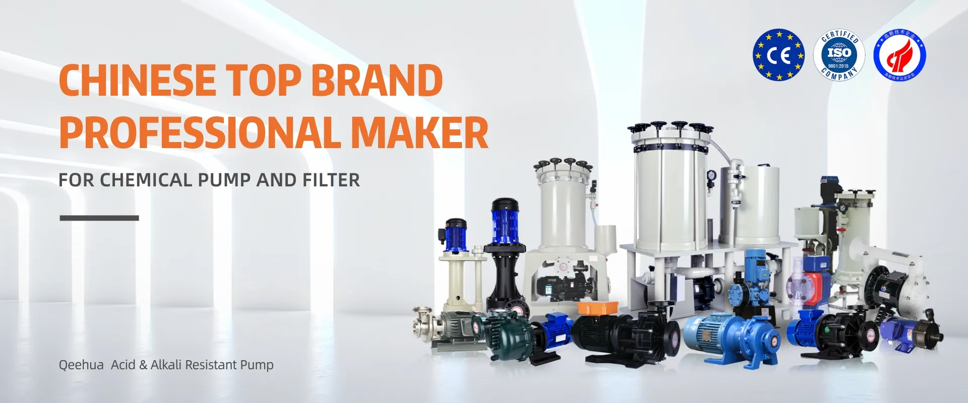 QEEHUA Acid & Alkali Resistant Pump