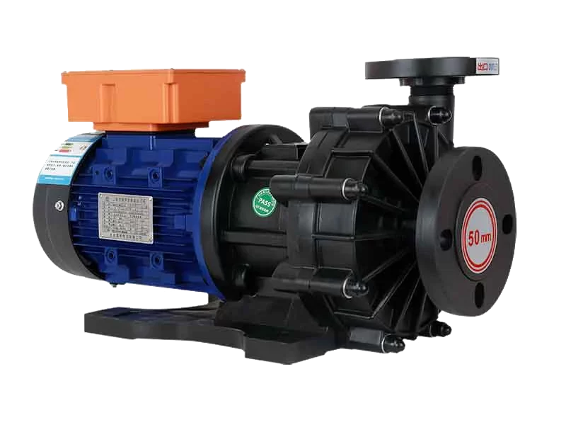 QEEHUA magnetic drive pump for PCB acidic plating circulation with dry run protection