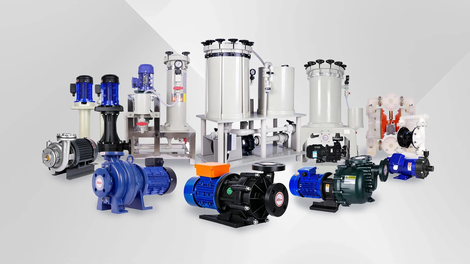 QEEHUA Acid & Alkali Resistant Pump