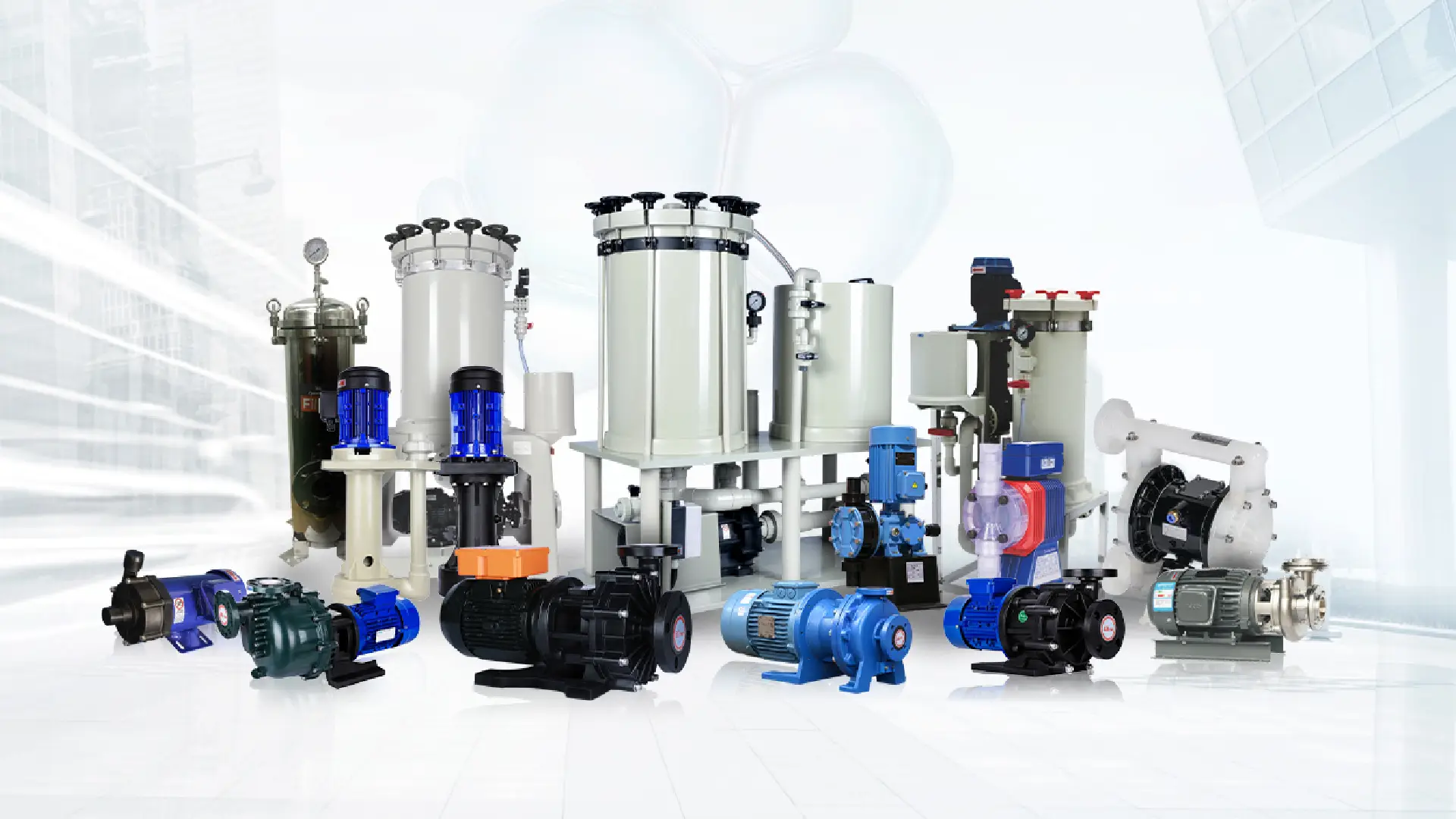 QEEHUA Acid & Alkali Resistant Pump