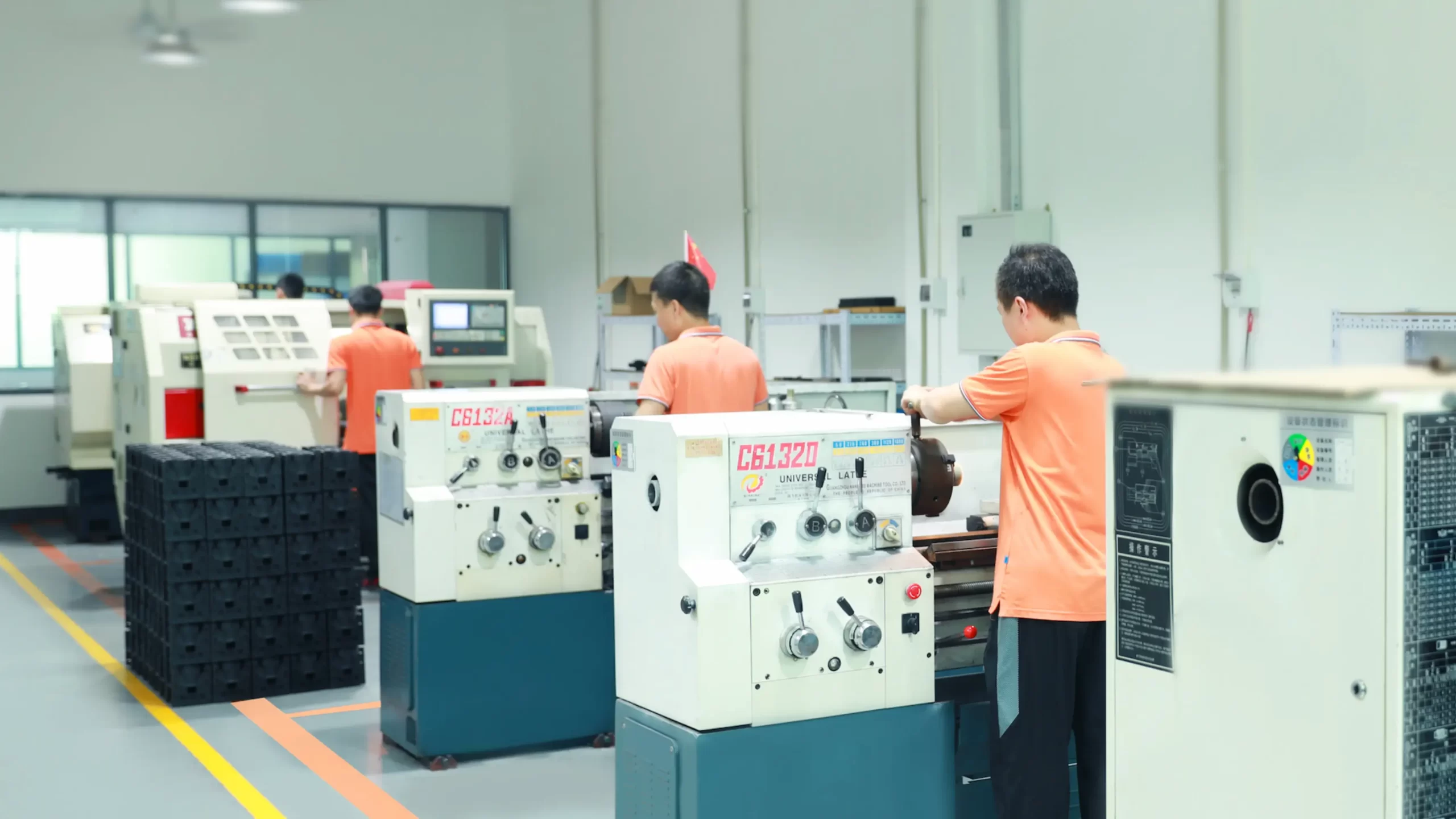 QEEHUA's production capacity