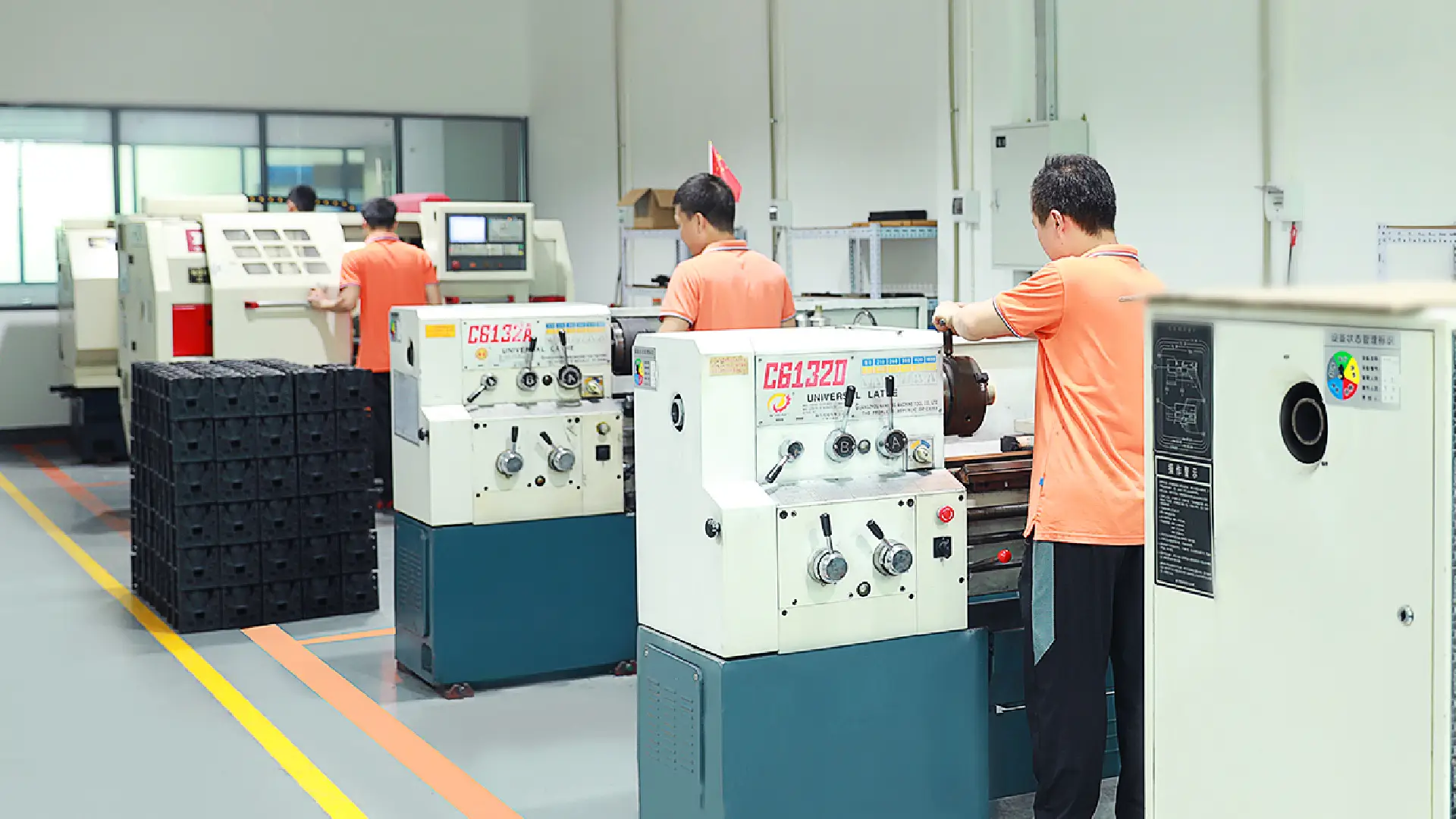 QEEHUA's production capacity