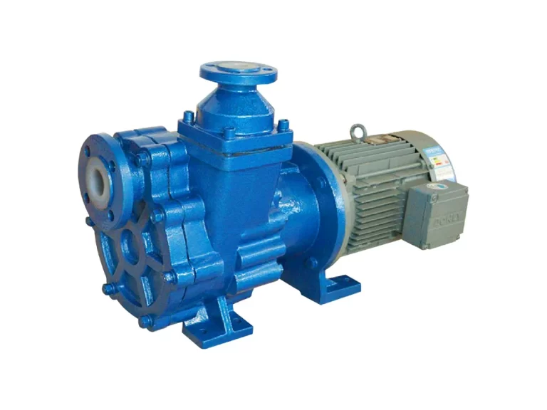 QEEHUA QBFZ fluorine-lined magnetic drive pump for heavy-duty corrosive liquids