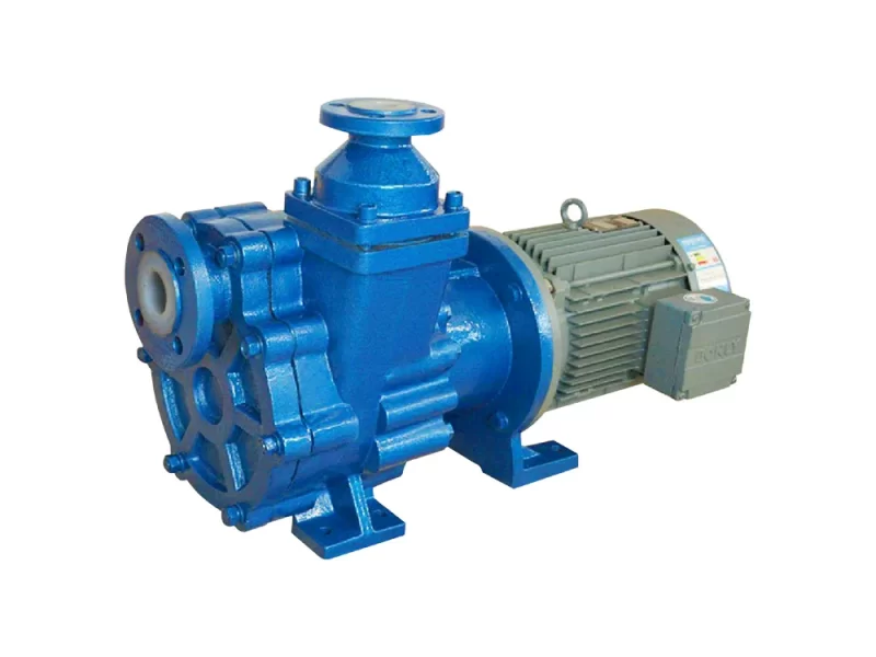 QBFZ fluorine magnetic pump for corrosive chemical transfer