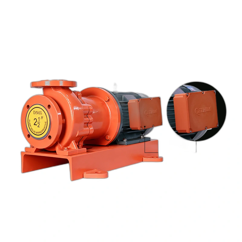 QCQB2 QCQB fluoroplastic magnetic drive pump image 2