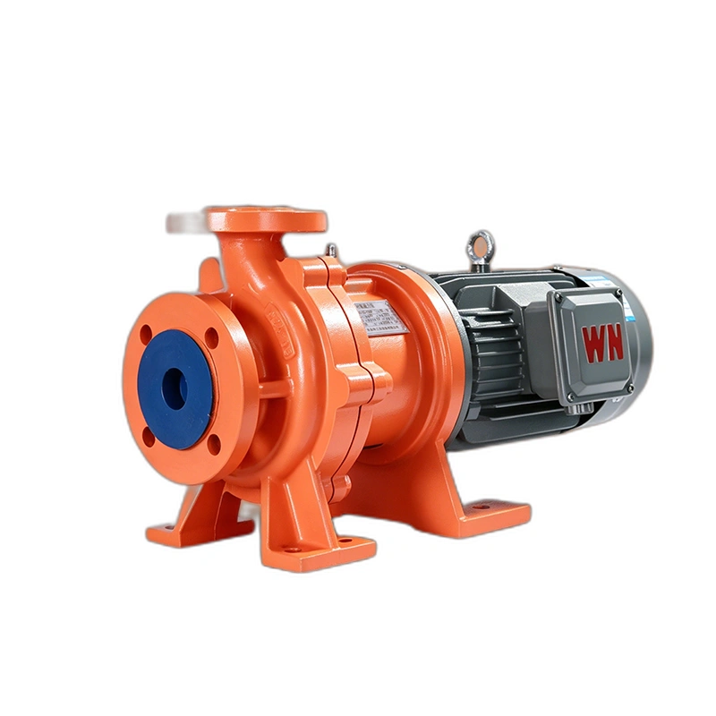 QCQB3 QCQB fluoroplastic magnetic drive pump image 3