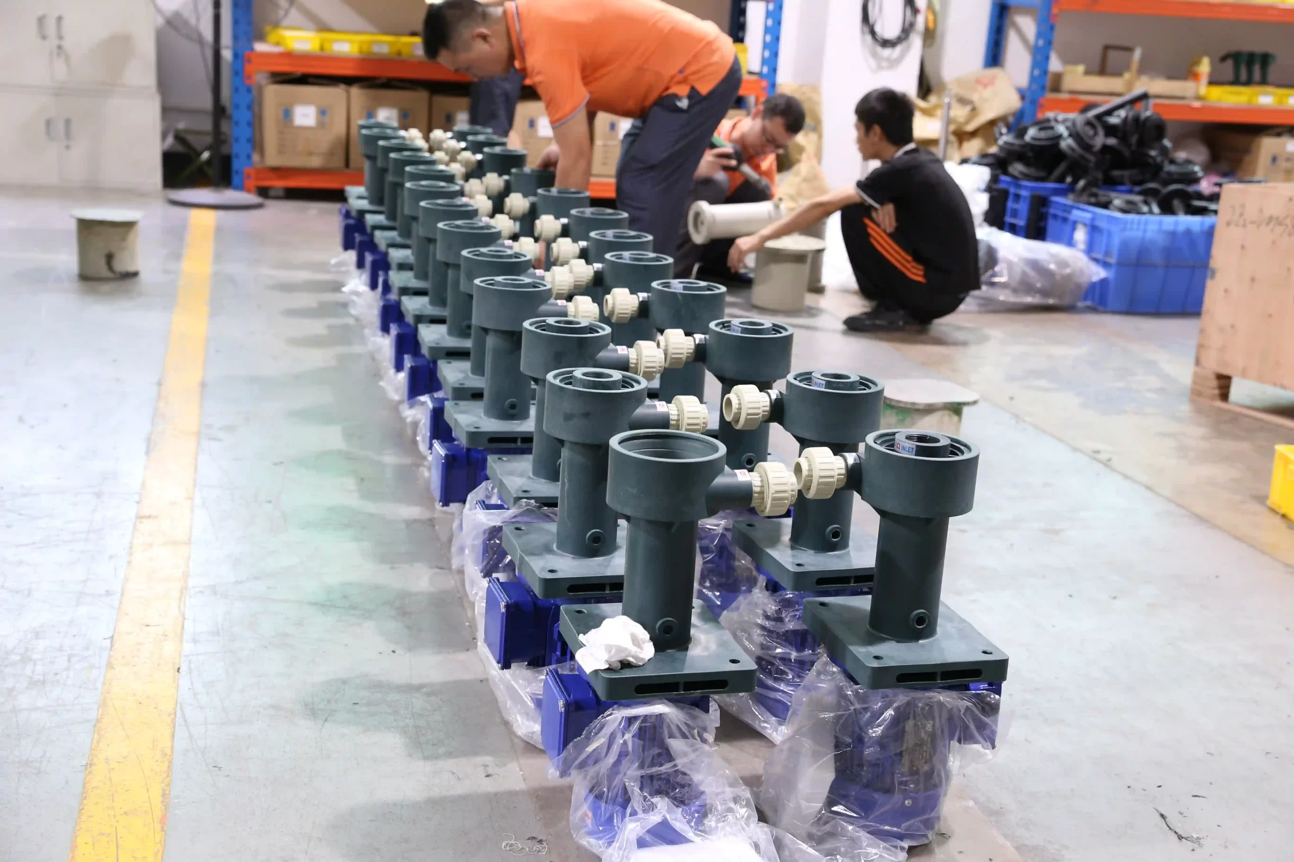 QHT-Produce QHT corrosion-resistant vertical chemical pump